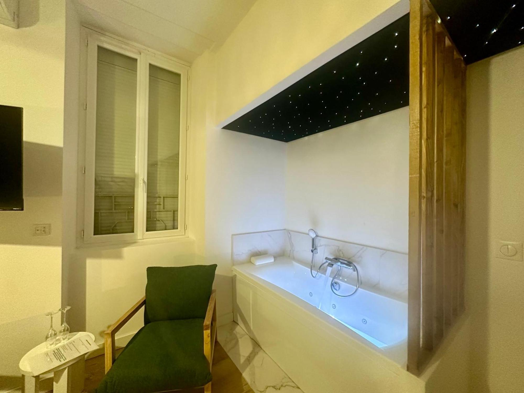 Le Spa Etoile - Baignoire Balneo Et Sauna Privatif Mont-de-Marsan Exteriér fotografie